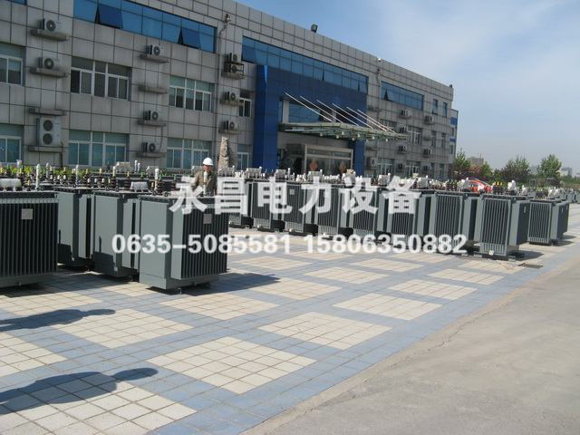 广东S13-800KVA油浸式变压器