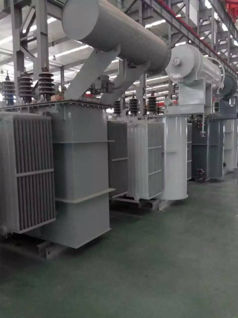 广东40000KVA油浸式变压器